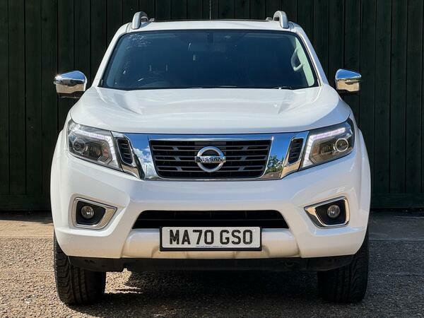 Nissan Navara 2.3 Dci Tekna 4Wd Euro 6 White #3