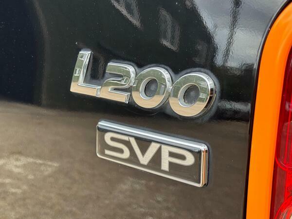 Mitsubishi L200 2.5 Td 4Life Black #45