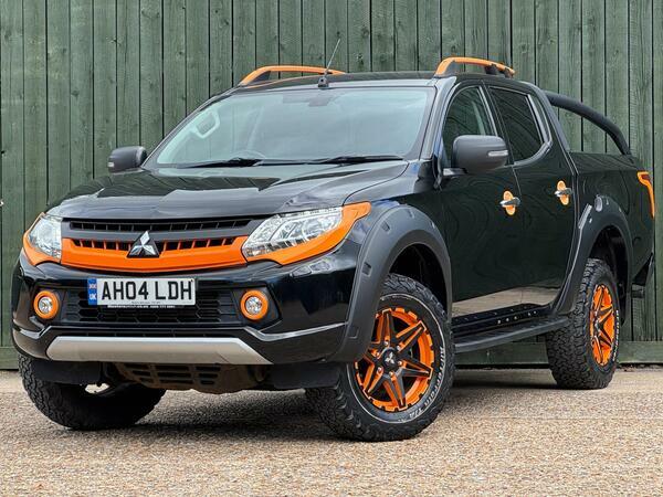 Mitsubishi L200 2.4 Di-d Dc Barbarian Svp II 4Wd Euro 6 Black #5