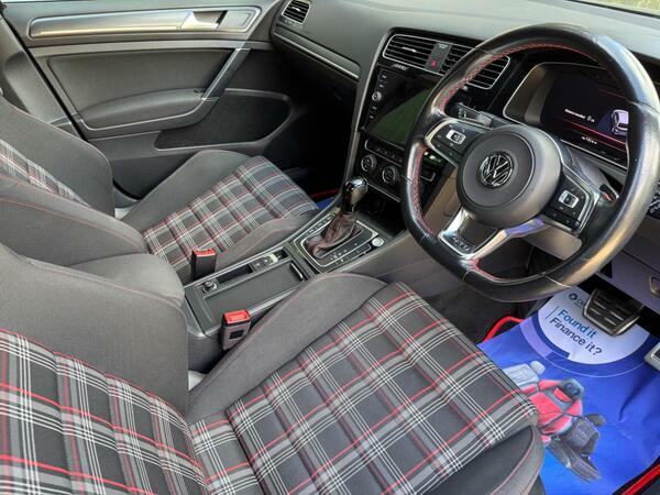 Volkswagen Golf Match Edition Blue #4