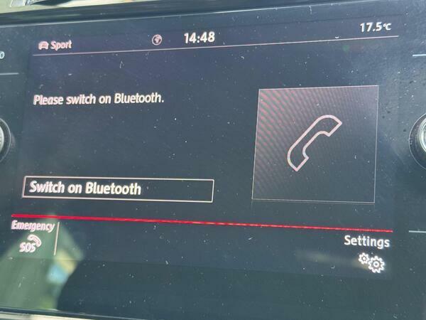 Volkswagen Golf Match Edition Blue #21