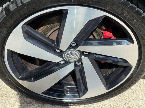 Volkswagen Golf Match Edition Blue #50