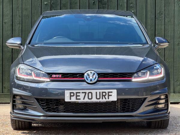 Volkswagen Golf Match Edition Blue #3