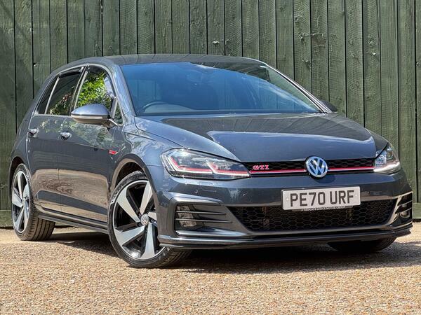 Volkswagen Golf Match Edition Blue #1
