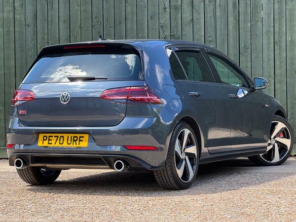 Volkswagen Golf Match Edition Blue #15