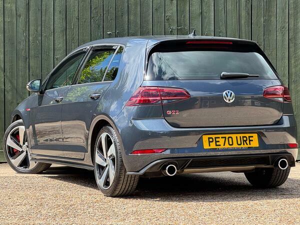 Volkswagen Golf Match Edition Blue #7