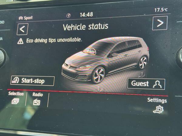 Volkswagen Golf Match Edition Blue #29