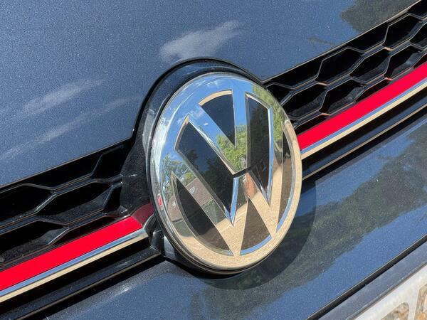 Volkswagen Golf Match Edition Blue #41