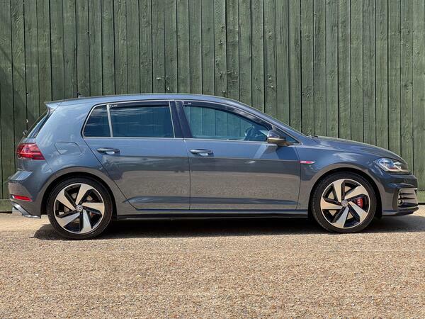 Volkswagen Golf Match Edition Blue #13