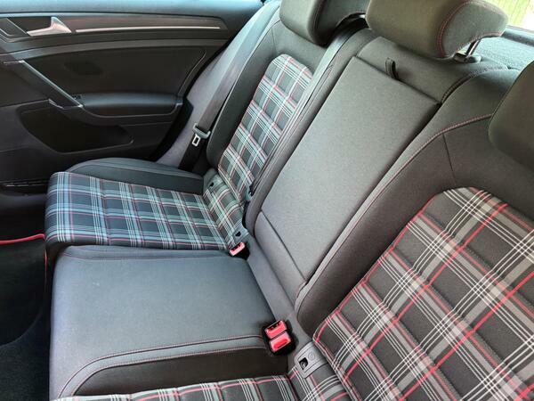 Volkswagen Golf Match Edition Blue #8