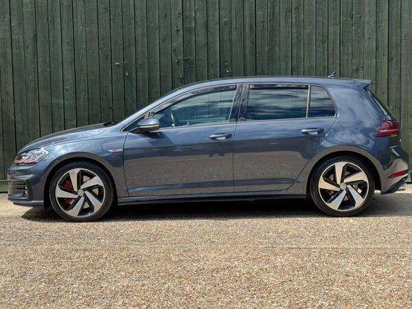 Volkswagen Golf Match Edition Blue #9