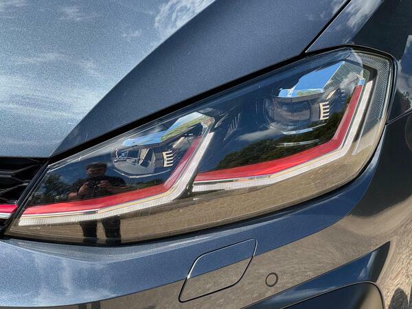 Volkswagen Golf Match Edition Blue #42