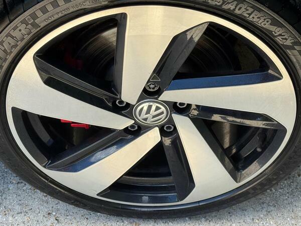 Volkswagen Golf Match Edition Blue #47