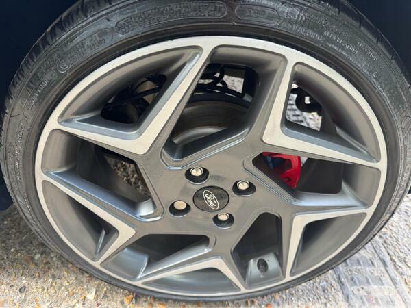 Ford Fiesta Hatchback Silver #25