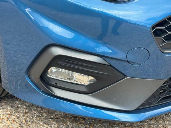 Ford Fiesta Hatchback Silver #41