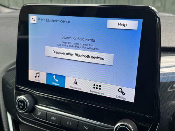Ford Fiesta Hatchback Silver #28