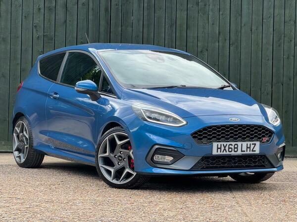 Ford Fiesta 1.5T Ecoboost St-3 Euro 6 Blue