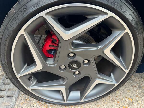 Ford Fiesta Hatchback Silver #27