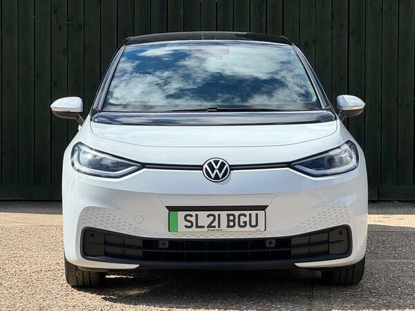 Volkswagen ID.3 Pro S 77Kwh Tour White #5