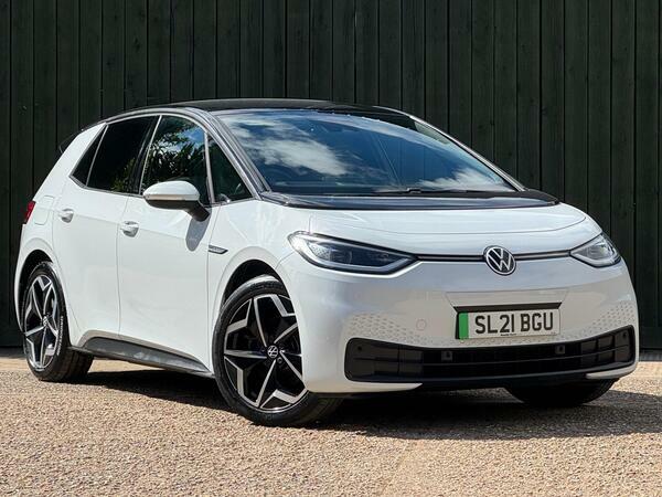 Volkswagen ID.3 Pro S 77Kwh Tour White