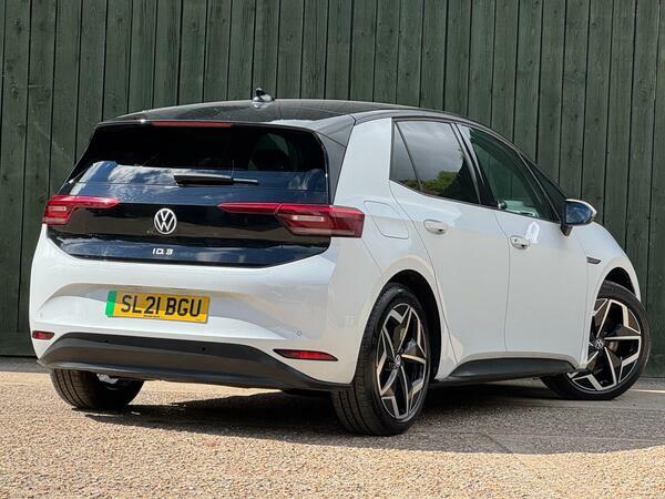 Volkswagen ID.3 Pro S 77Kwh Tour White #3