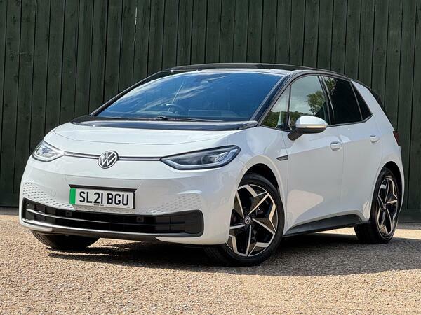 Volkswagen ID.3 Pro S 77Kwh Tour White #6