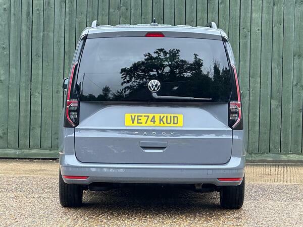 Volkswagen Caddy Maxi Life Maxi 1.6 C20 Life Blue #14