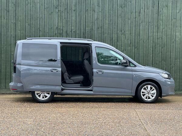 Volkswagen Caddy Maxi Life Maxi 1.6 C20 Life Blue #17