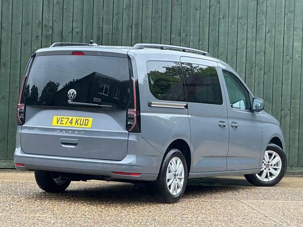 Volkswagen Caddy Maxi Life 2.0 Tdi Life Euro 6 Ss Grey #3