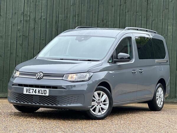Volkswagen Caddy Maxi Life 2.0 Tdi Life Euro 6 Ss Grey #6