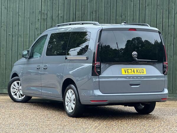 Volkswagen Caddy Maxi Life Maxi 1.6 C20 Life Blue #12