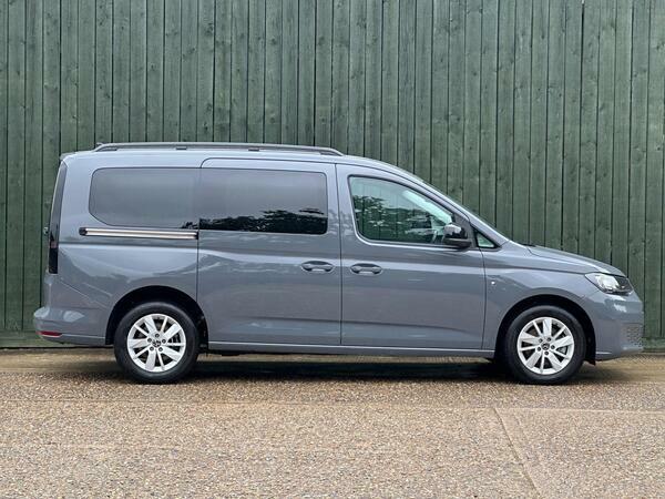 Volkswagen Caddy Maxi Life Maxi 1.6 C20 Life Blue #16