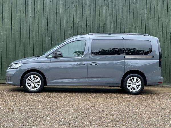 Volkswagen Caddy Maxi Life Maxi 1.6 C20 Life Blue #7