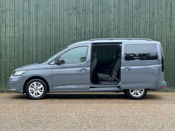 Volkswagen Caddy Maxi Life Maxi 1.6 C20 Life Blue #9