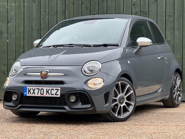 Abarth 595 1.4 T-jet Turismo 70Th Euro 6 Grey #3
