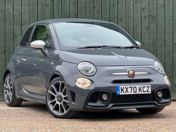 Abarth 595 1.4 T-jet Turismo 70Th Euro 6 Grey