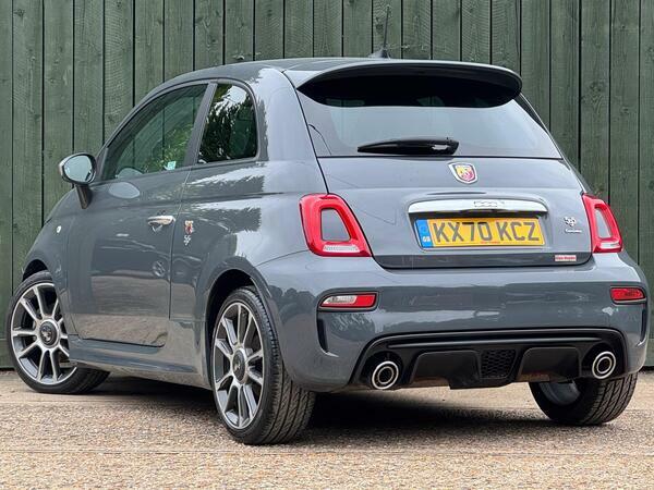 Abarth 595 1.4 T-jet Turismo 70Th Euro 6 Grey #4