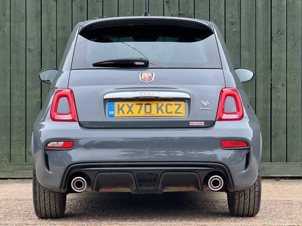 Abarth 595 1.4 T-jet Turismo 70Th Euro 6 Grey #6