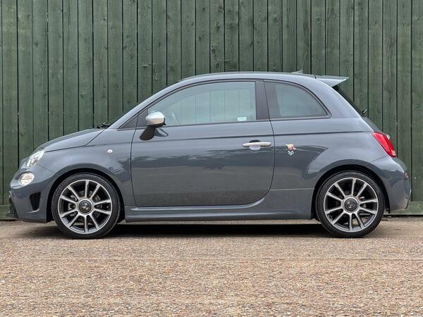 Abarth 595 1.4 T-jet Turismo 70Th Euro 6 Grey #5