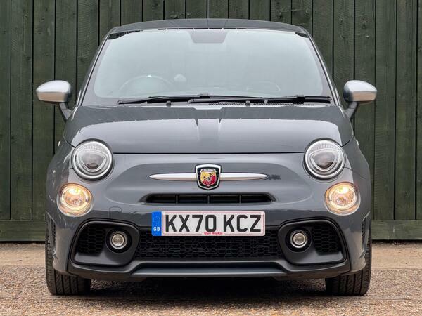 Abarth 595 1.4 T-jet Turismo 70Th Euro 6 Grey #2