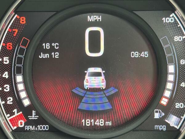 Abarth 595 Hatchback  #35