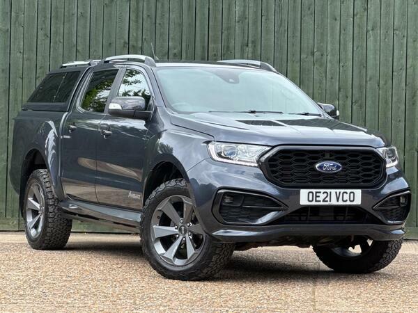Ford Ranger 2.0 Ecoblue Ms-rt Pickup Double Cab Aut Grey