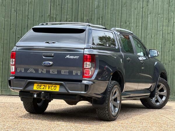 Ford Ranger 2.0 Ecoblue Ms-rt Pickup Double Cab Aut Grey #6