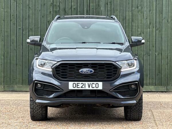 Ford Ranger 2.0 Ecoblue Ms-rt Pickup Double Cab Aut Grey #5