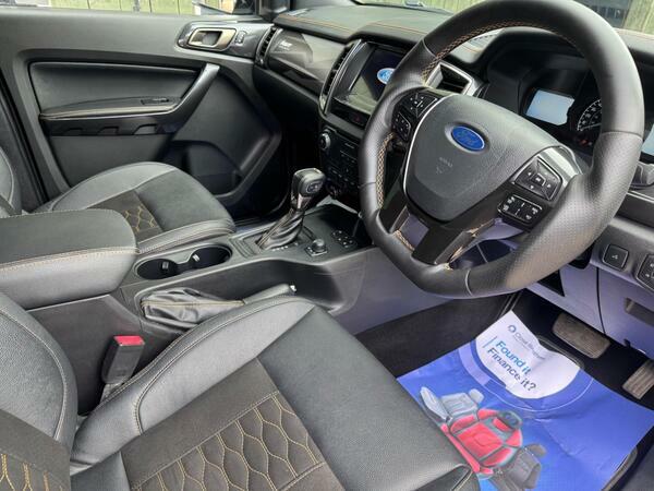 Ford Ranger 2.0 Ecoblue Ms-rt Pickup Double Cab Aut Grey #3