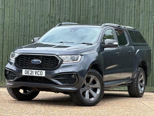 Ford Ranger 2.0 Ecoblue Ms-rt Pickup Double Cab Aut Grey #2