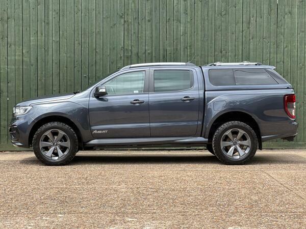 Ford Ranger 2.0 Ecoblue Ms-rt Pickup Double Cab Aut Grey #4