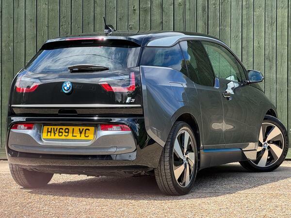 BMW i3 Hatchback White #16