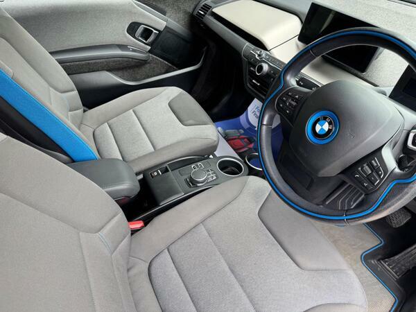 BMW i3 Hatchback White #15