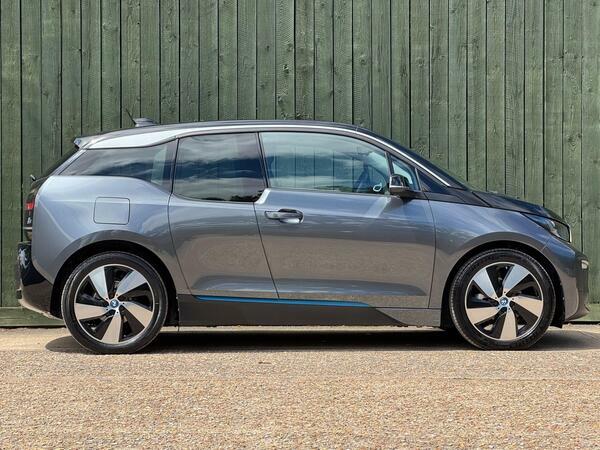 BMW i3 Hatchback White #14